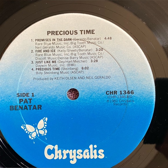 Vinyl Lp Pat Benatar: Precious time - Picture 4 of 8